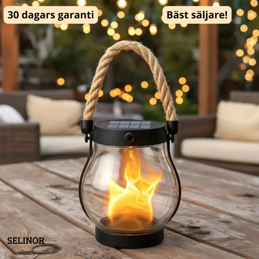 Flamora - Hemkänsla på solenergi